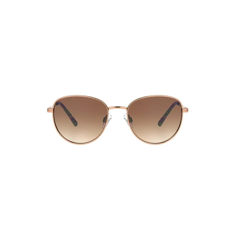 Foster Grant K10 Metal‎ Round Polarized Sunglasses